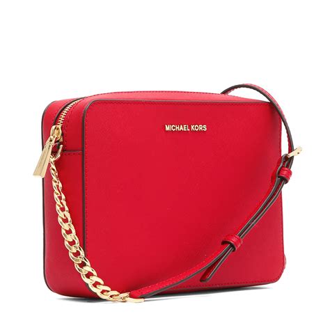 michael kors borsa rossa piccola|borse michael da donna.